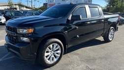 2021 Chevrolet Silverado 1500 Custom