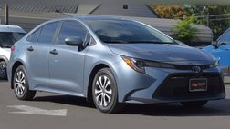 2022 Toyota Corolla Hybrid LE