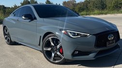 2022 Infiniti Q60 Red Sport 400