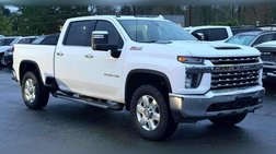 2020 Chevrolet Silverado 2500HD LTZ