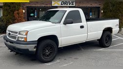 2006 Chevrolet Silverado 1500 Work Truck Pickup 2D 8 ft