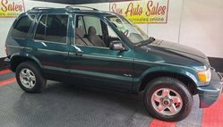2002 Kia Sportage Base