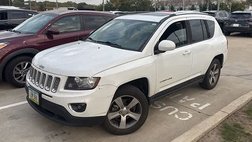 2016 Jeep Compass High Altitude