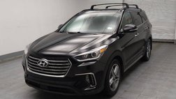 2017 Hyundai Santa Fe Limited Ultimate