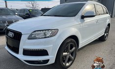 2015 Audi Q7 3.0 quattro TDI Prestige
