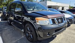 2013 Nissan Armada Platinum