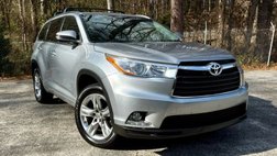 2015 Toyota Highlander Limited