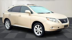 2010 Lexus RX 350 Base