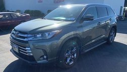 2019 Toyota Highlander Limited Platinum