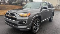 2018 Toyota 4Runner Limited