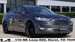 2020 Ford Fusion SE
