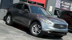 2013 Infiniti FX37 Base