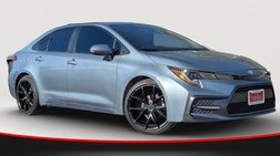 2020 Toyota Corolla SE