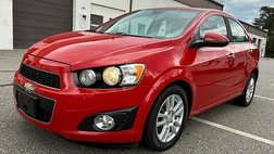 2012 Chevrolet Sonic LT