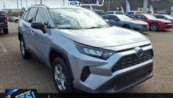 2022 Toyota RAV4 Hybrid LE