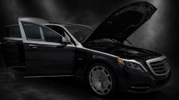 2017 Mercedes-Benz S-Class Mercedes-Maybach S 600