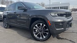 2022 Jeep Grand Cherokee Overland