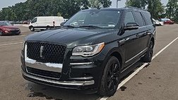 2024 Lincoln Navigator L Black Label