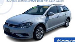 2019 Volkswagen Golf SportWagen 1.8T S 4Motion