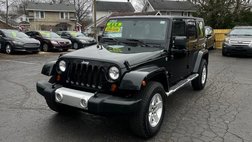 2008 Jeep Wrangler Unlimited Sahara