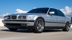 2000 BMW 7 Series 750iL