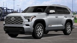 2026 Toyota Sequoia 1794 Edition
