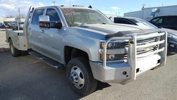2016 Chevrolet Silverado 3500HD LTZ