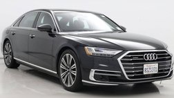 2019 Audi A8 quattro 60 TFSI