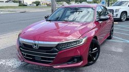 2022 Honda Accord Hybrid Sport