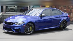 2018 BMW M3 CS
