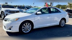 2012 Toyota Camry XLE