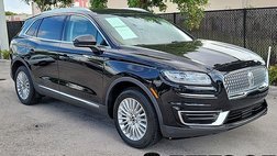 2020 Lincoln Nautilus Standard