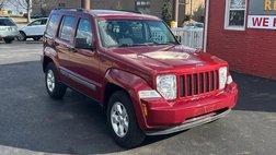 2012 Jeep Liberty Sport