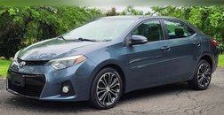 2014 Toyota Corolla S Premium