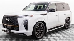 2026 Infiniti QX80 Autograph