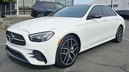 2021 Mercedes-Benz E-Class E 350 4MATIC