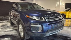2017 Land Rover Range Rover Evoque SE