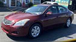 2012 Nissan Altima 2.5 S