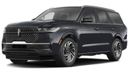 2025 Lincoln Navigator Black Label