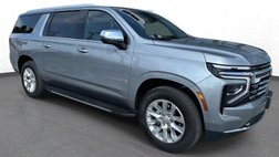 2025 Chevrolet Suburban Shield Premier