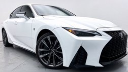 2022 Lexus IS 350 F SPORT