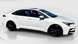 2025 Toyota Corolla Hybrid SE