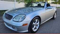 2001 Mercedes-Benz SLK-Class SLK 320