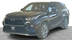 2021 Toyota Highlander Hybrid Platinum