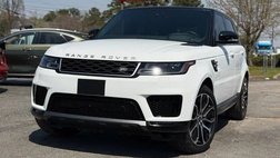 2019 Land Rover Range Rover Sport HSE