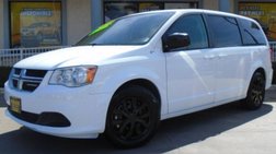 2018 Dodge Grand Caravan SE