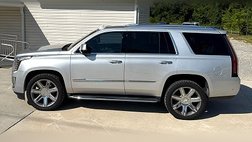 2018 Cadillac Escalade Luxury