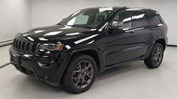 2021 Jeep Grand Cherokee 80th Anniversary