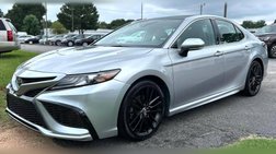 2021 Toyota Camry XSE V6