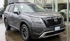 2025 Nissan Pathfinder Rock Creek